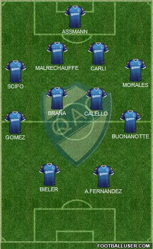 Quilmes Formation 2015