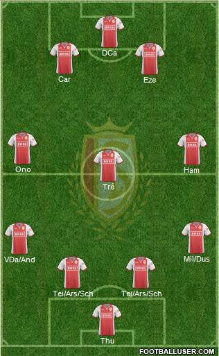 R Standard de Liège Formation 2015