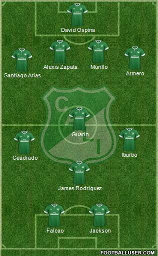 AC Deportivo Cali Formation 2015