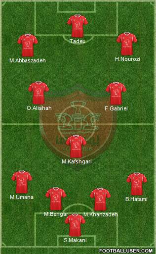 Persepolis Tehran Formation 2015