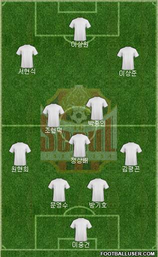 FC Seoul Formation 2015