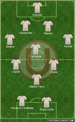 C Universitario D Formation 2015