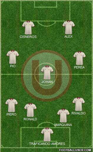 C Universitario D Formation 2015