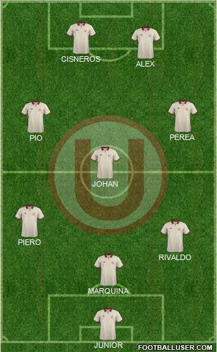 C Universitario D Formation 2015