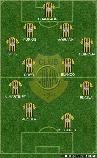 Olimpo de Bahía Blanca Formation 2015