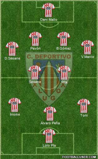 C.D. Lugo Formation 2015