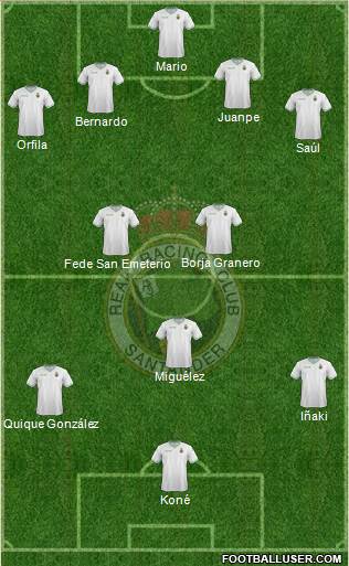 R. Racing Club S.A.D. Formation 2015