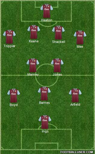 Burnley Formation 2015