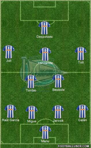 D. Alavés S.A.D. Formation 2015