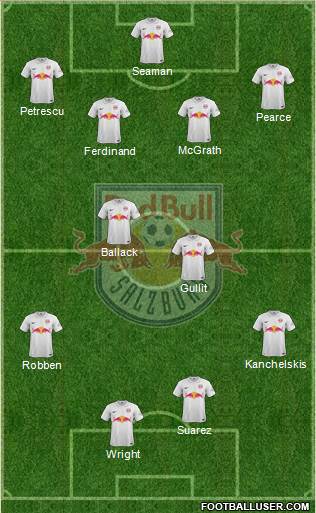 FC Salzburg Formation 2015