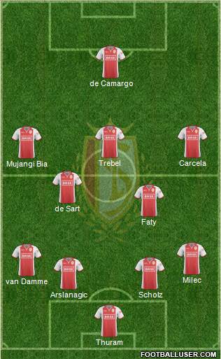 R Standard de Liège Formation 2015