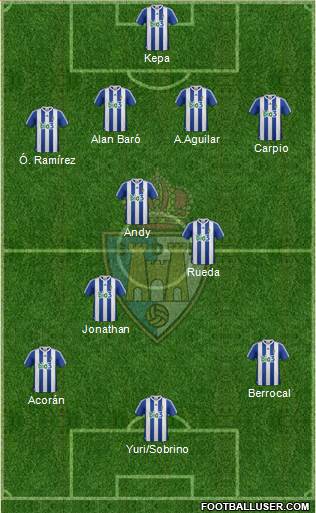 S.D. Ponferradina Formation 2015