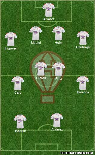 Huracán Formation 2015