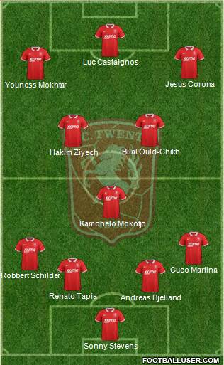 FC Twente Formation 2015