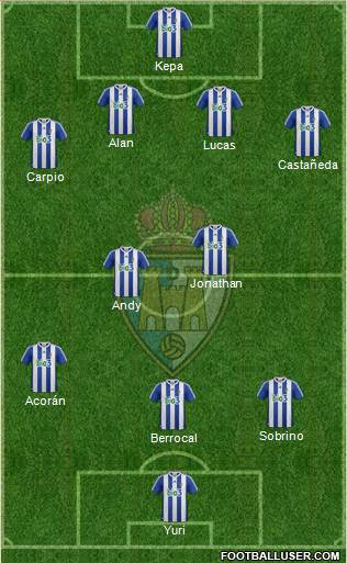 S.D. Ponferradina Formation 2015