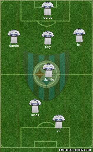 CD Huachipato Formation 2015