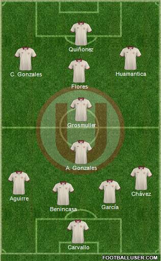 C Universitario D Formation 2015