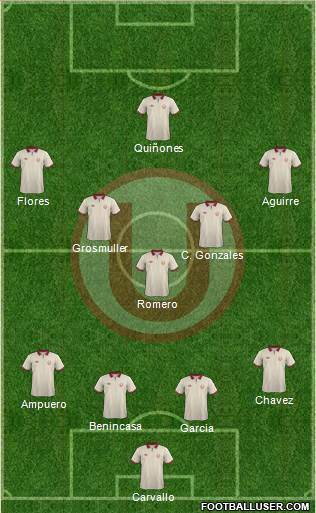 C Universitario D Formation 2015