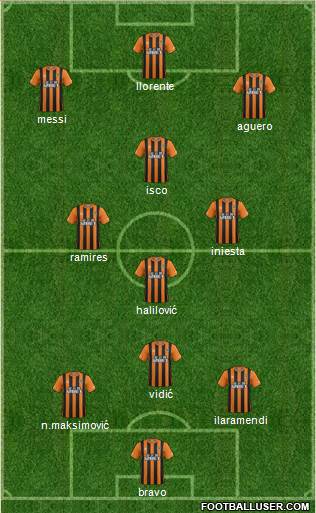 Hull City Formation 2015