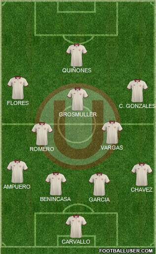 C Universitario D Formation 2015