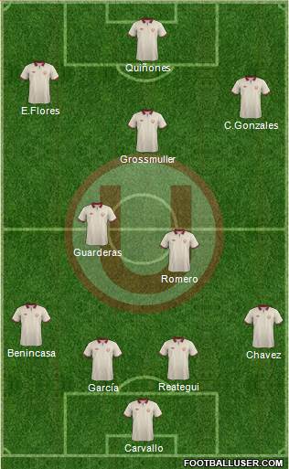 C Universitario D Formation 2015