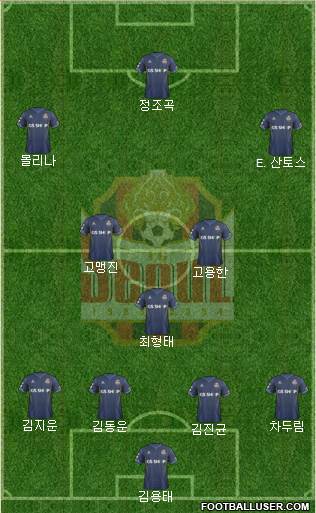 FC Seoul Formation 2015