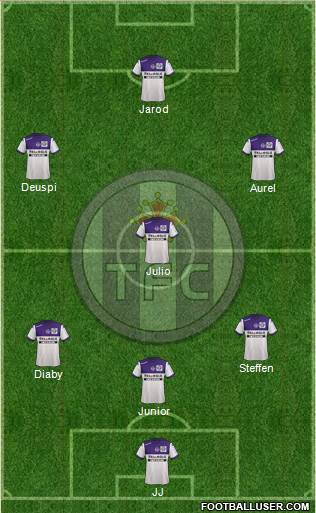 Toulouse Football Club Formation 2015