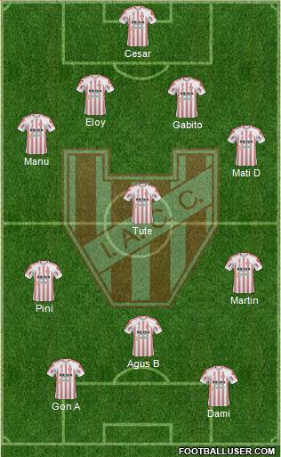 Instituto de Córdoba Formation 2015