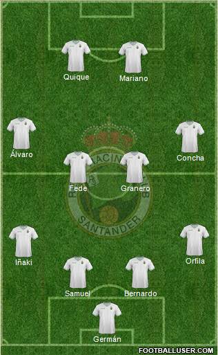 R. Racing Club S.A.D. Formation 2015