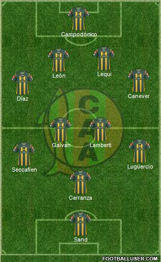 Aldosivi Formation 2015