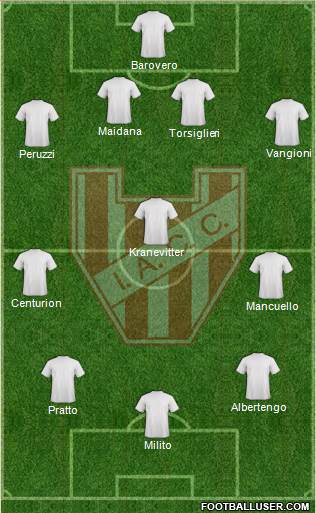 Instituto de Córdoba Formation 2015