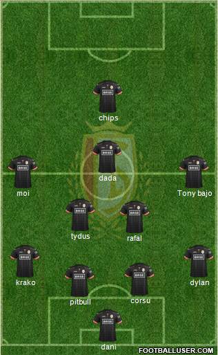 R Standard de Liège Formation 2015