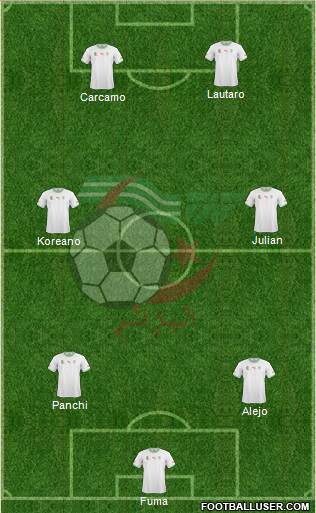 Algeria Formation 2015