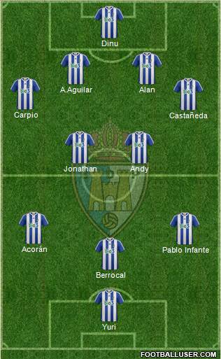 S.D. Ponferradina Formation 2015