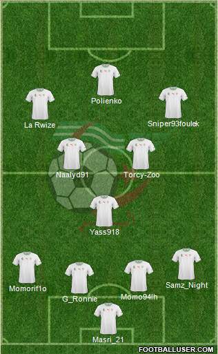 Algeria Formation 2015