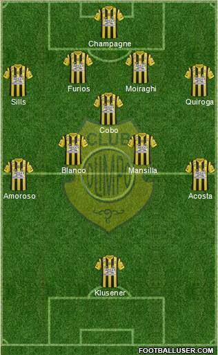 Olimpo de Bahía Blanca Formation 2015