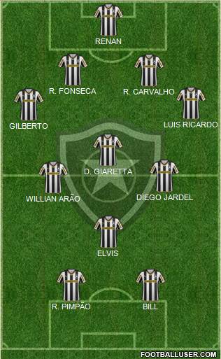 Botafogo FR Formation 2015