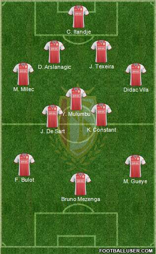 R Standard de Liège Formation 2015