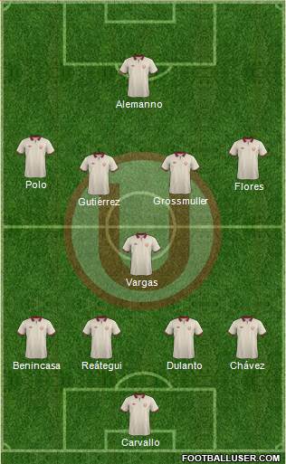 C Universitario D Formation 2015