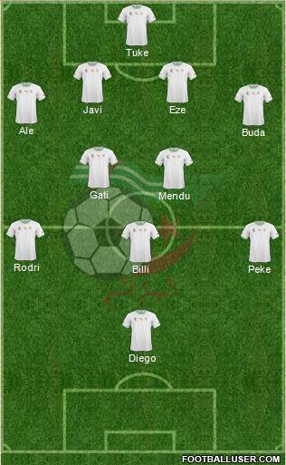 Algeria Formation 2015