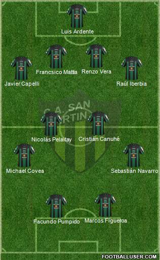 San Martín de San Juan Formation 2015