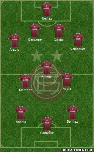 Lanús Formation 2015