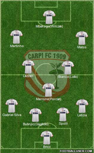 Carpi Formation 2015