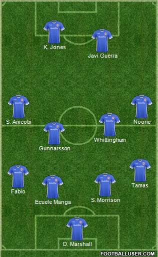 Cardiff City Formation 2015