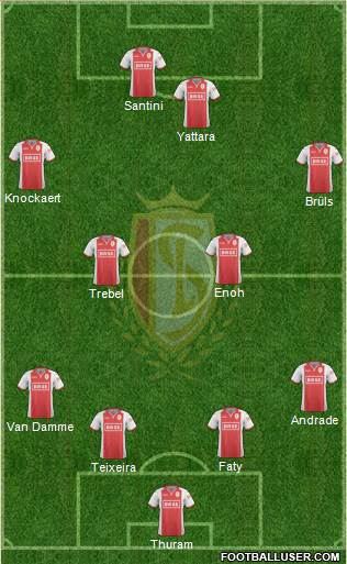 R Standard de Liège Formation 2015