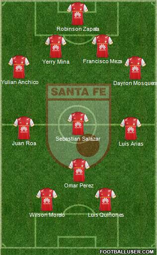 Santa Fe CD Formation 2015