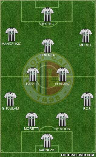 Ascoli Formation 2015