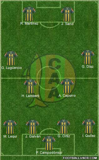 Aldosivi Formation 2015