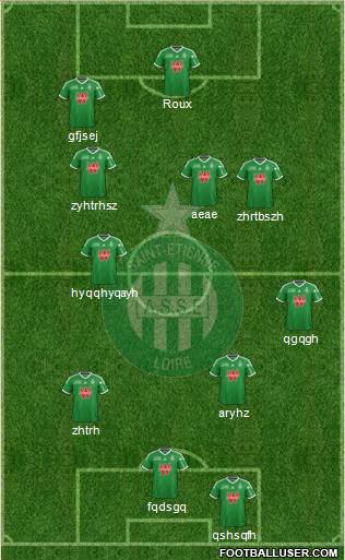 A.S. Saint-Etienne Formation 2015