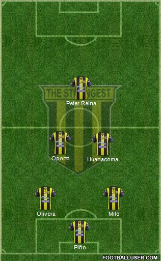 FC The Strongest Formation 2015